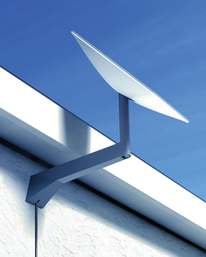 Long wall installation Starlink