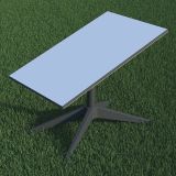 Base de Estructura en cruz starlink